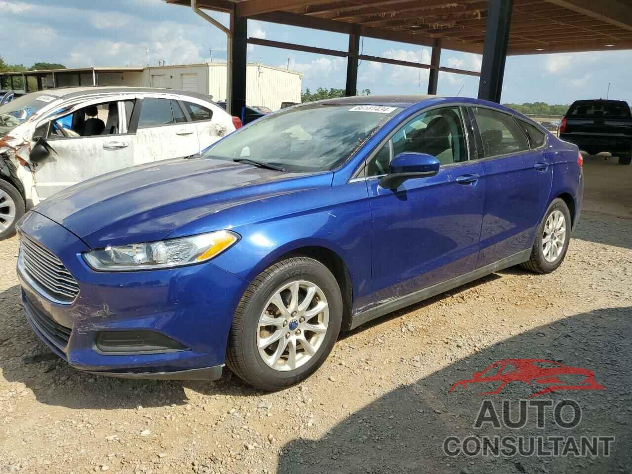 FORD FUSION 2016 - 3FA6P0G75GR169603