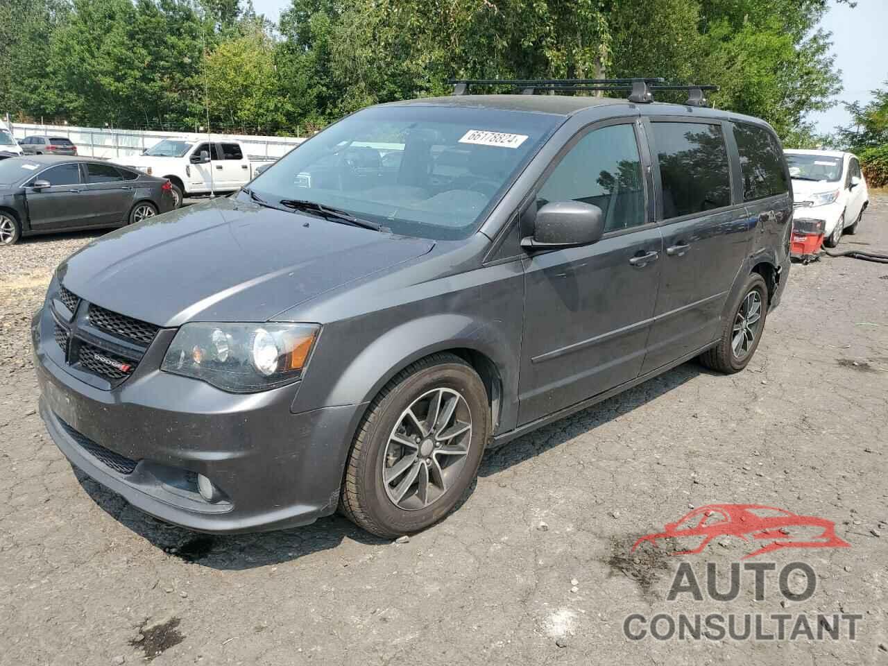 DODGE CARAVAN 2016 - 2C4RDGCG0GR162613