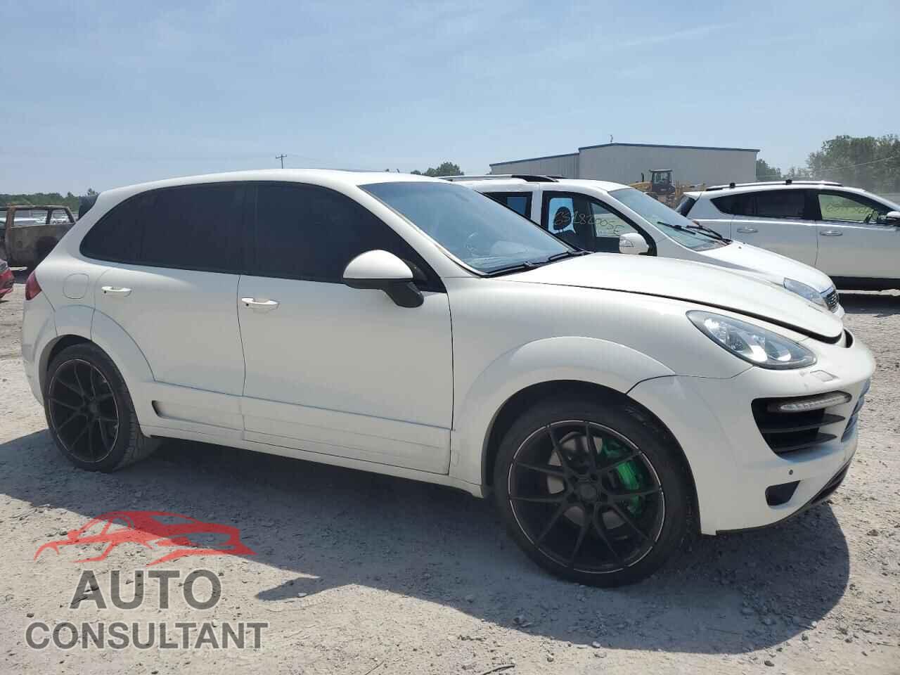 PORSCHE CAYENNE 2011 - WP1AC2A2XBLA81063