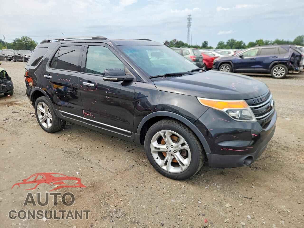 FORD EXPLORER 2014 - 1FM5K8F87EGC59638