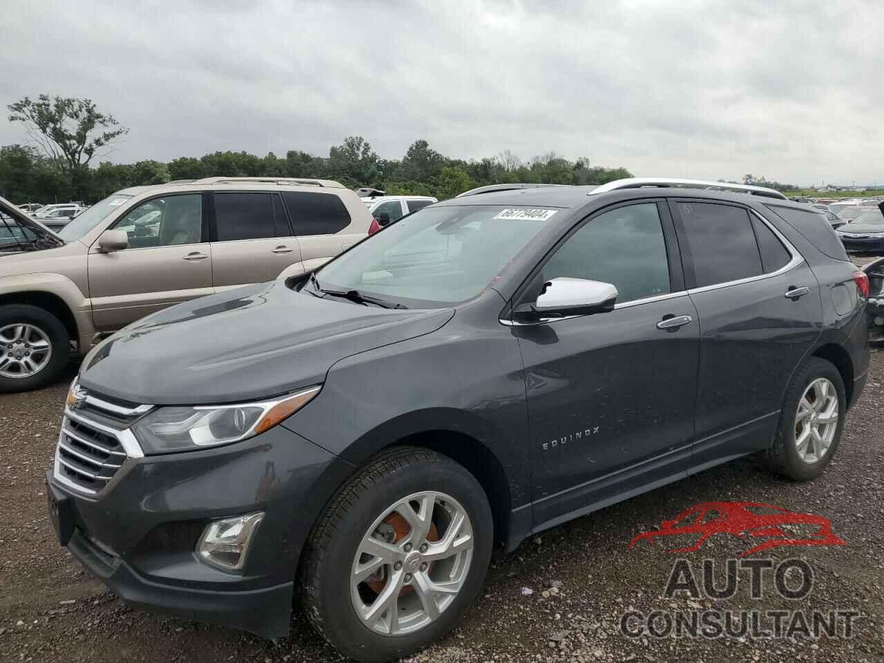 CHEVROLET EQUINOX 2020 - 3GNAXXEV5LS614463