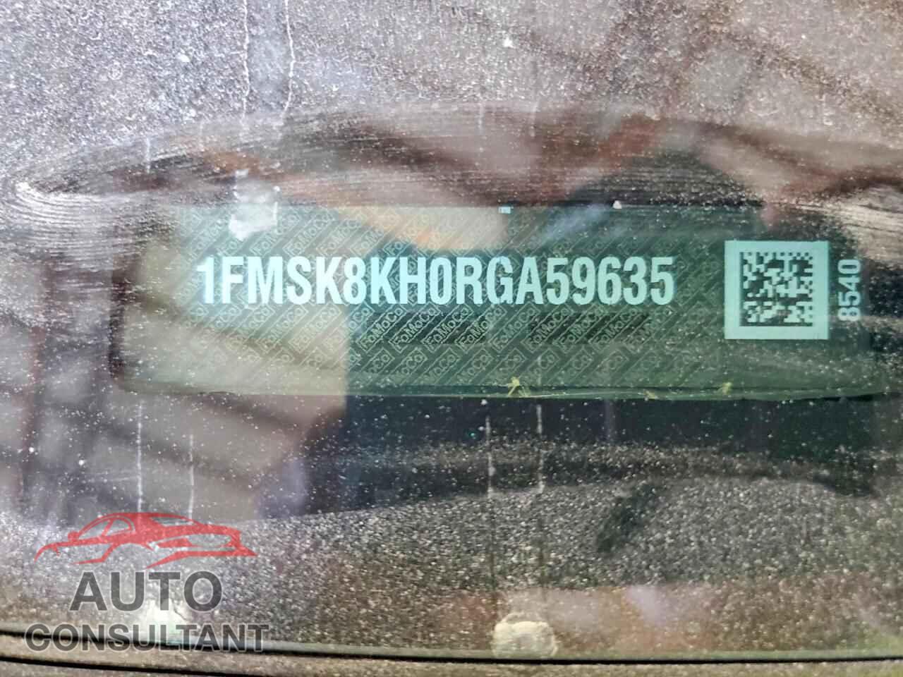 FORD EXPLORER 2024 - 1FMSK8KH0RGA59635