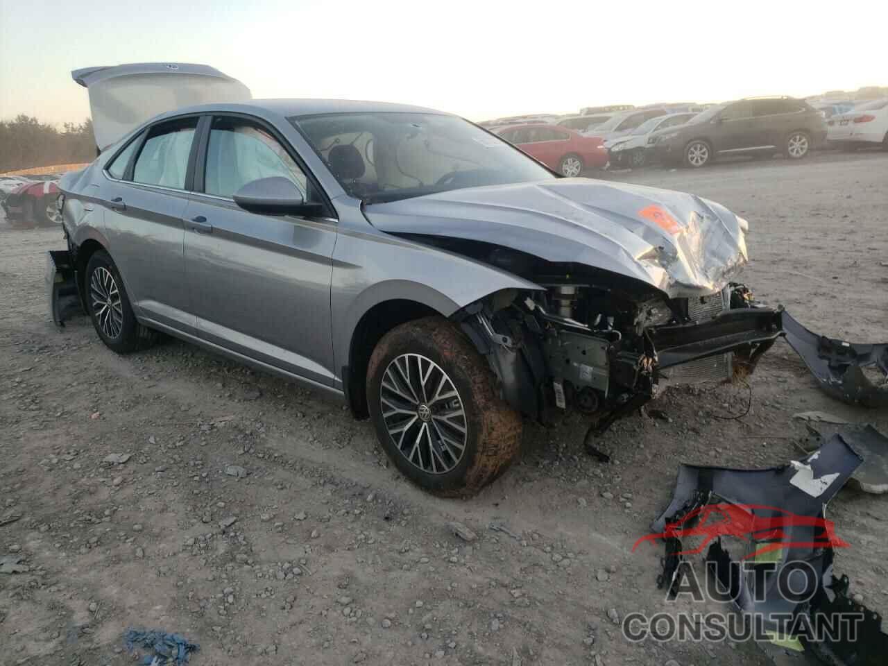 VOLKSWAGEN JETTA 2021 - 3VWC57BU3MM079266