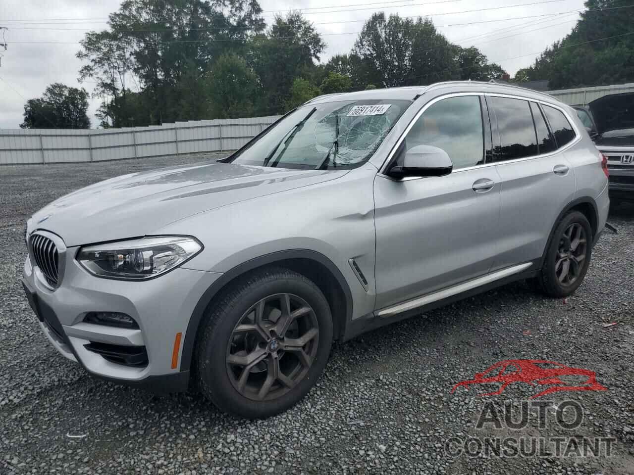 BMW X3 2021 - 5UXTY5C05M9F12659