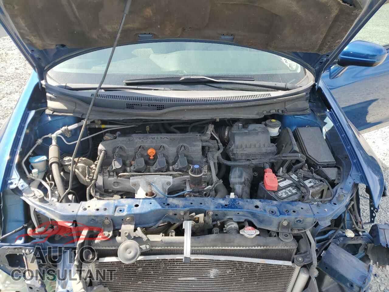 HONDA CIVIC 2014 - 19XFB2F83EE013501