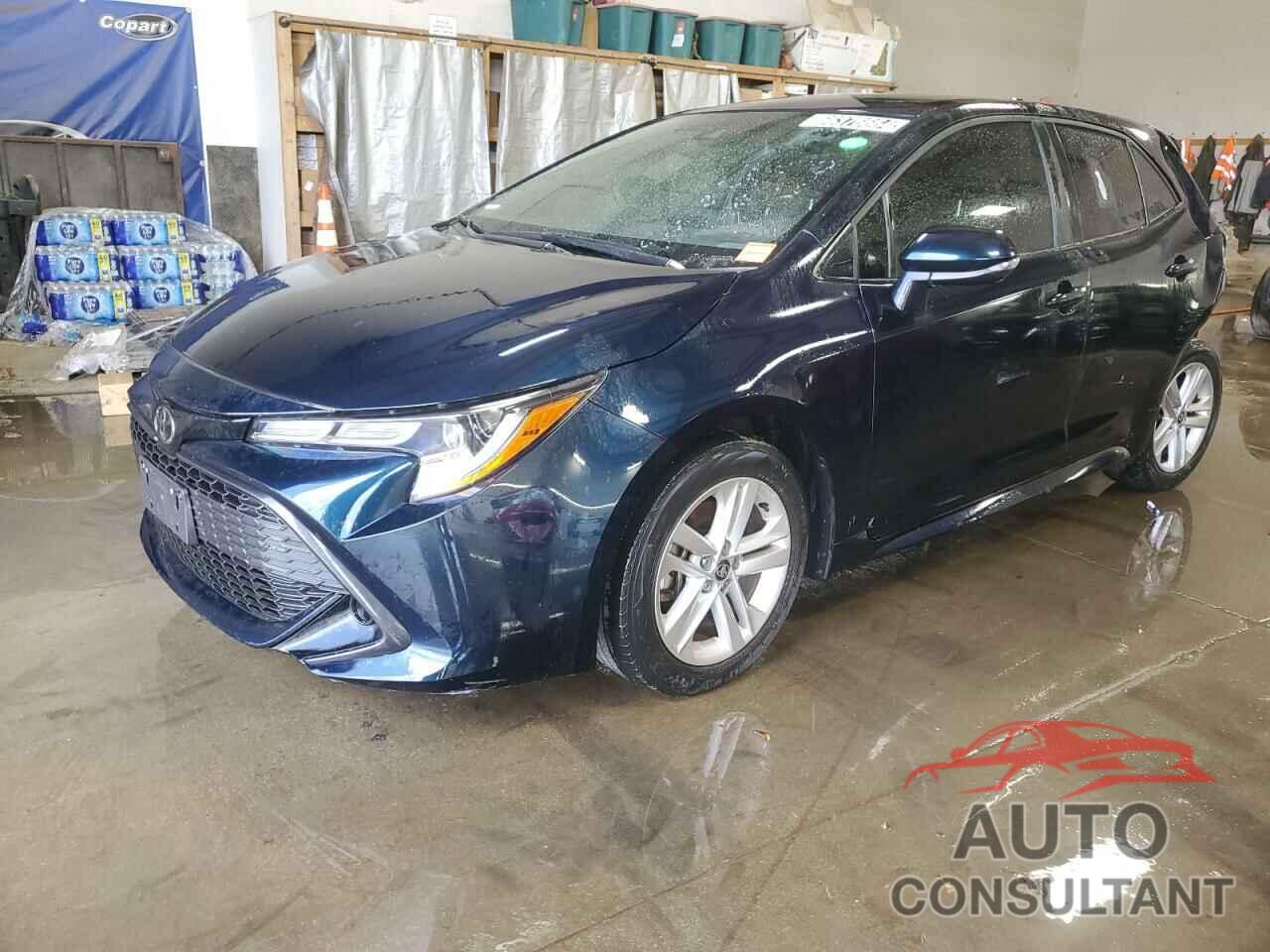 TOYOTA COROLLA 2021 - JTND4MBE4M3145225