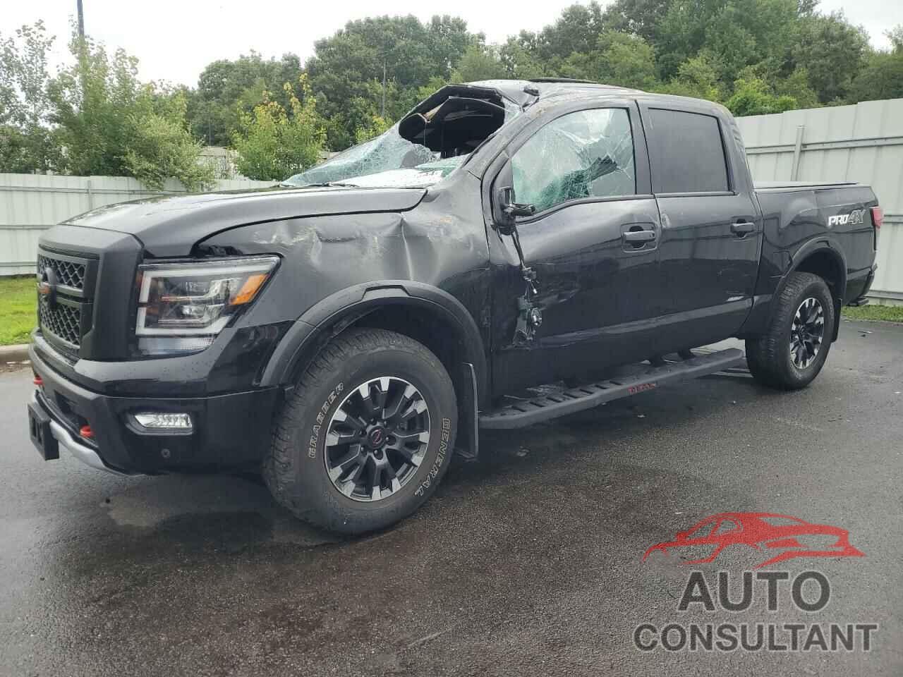 NISSAN TITAN 2021 - 1N6AA1ED9MN525471