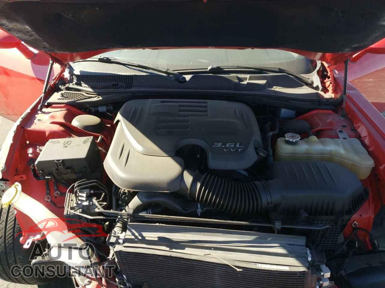 DODGE CHALLENGER 2017 - 2C3CDZAG2HH574287