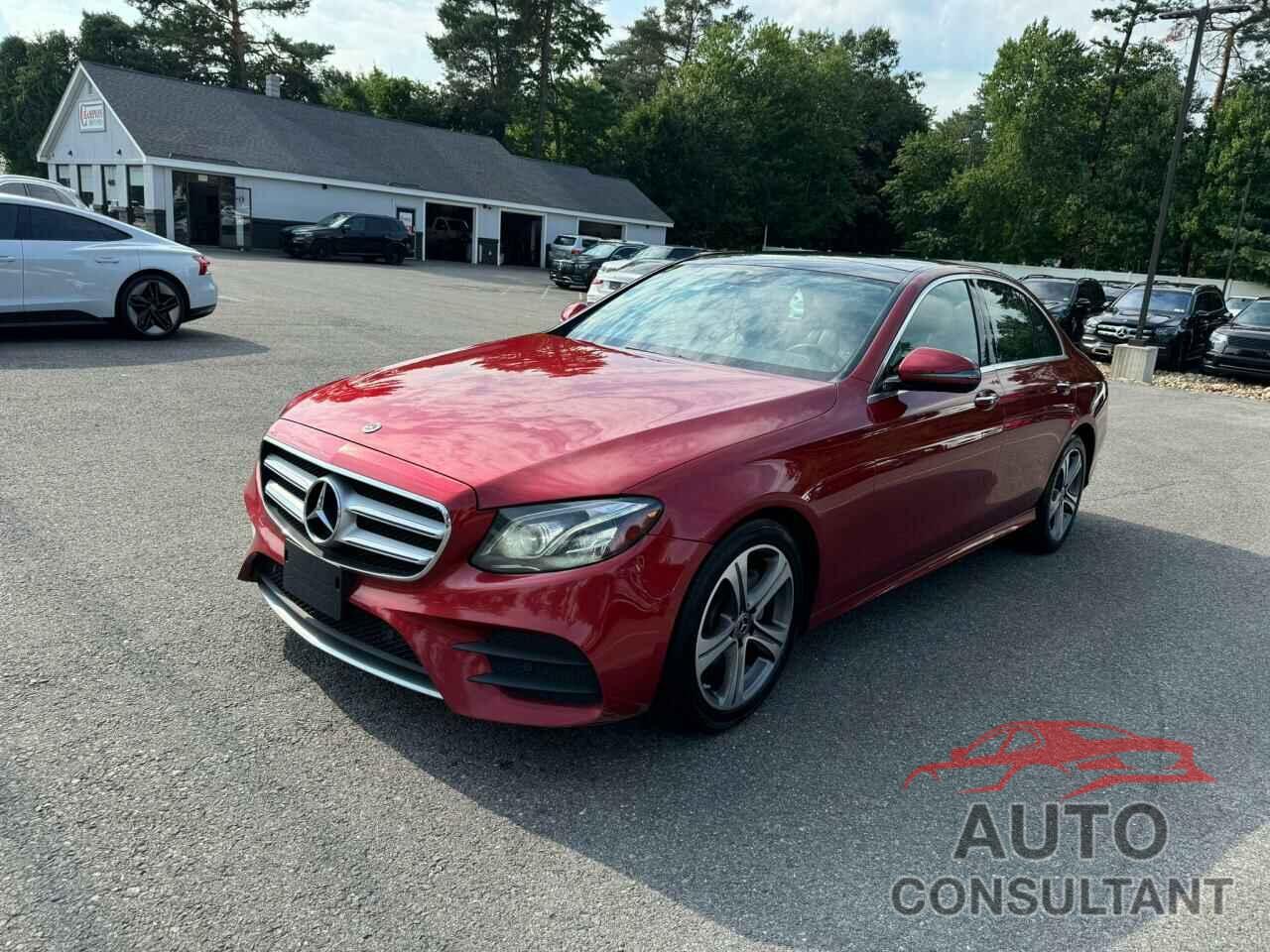 MERCEDES-BENZ E-CLASS 2018 - WDDZF4KB6JA300574