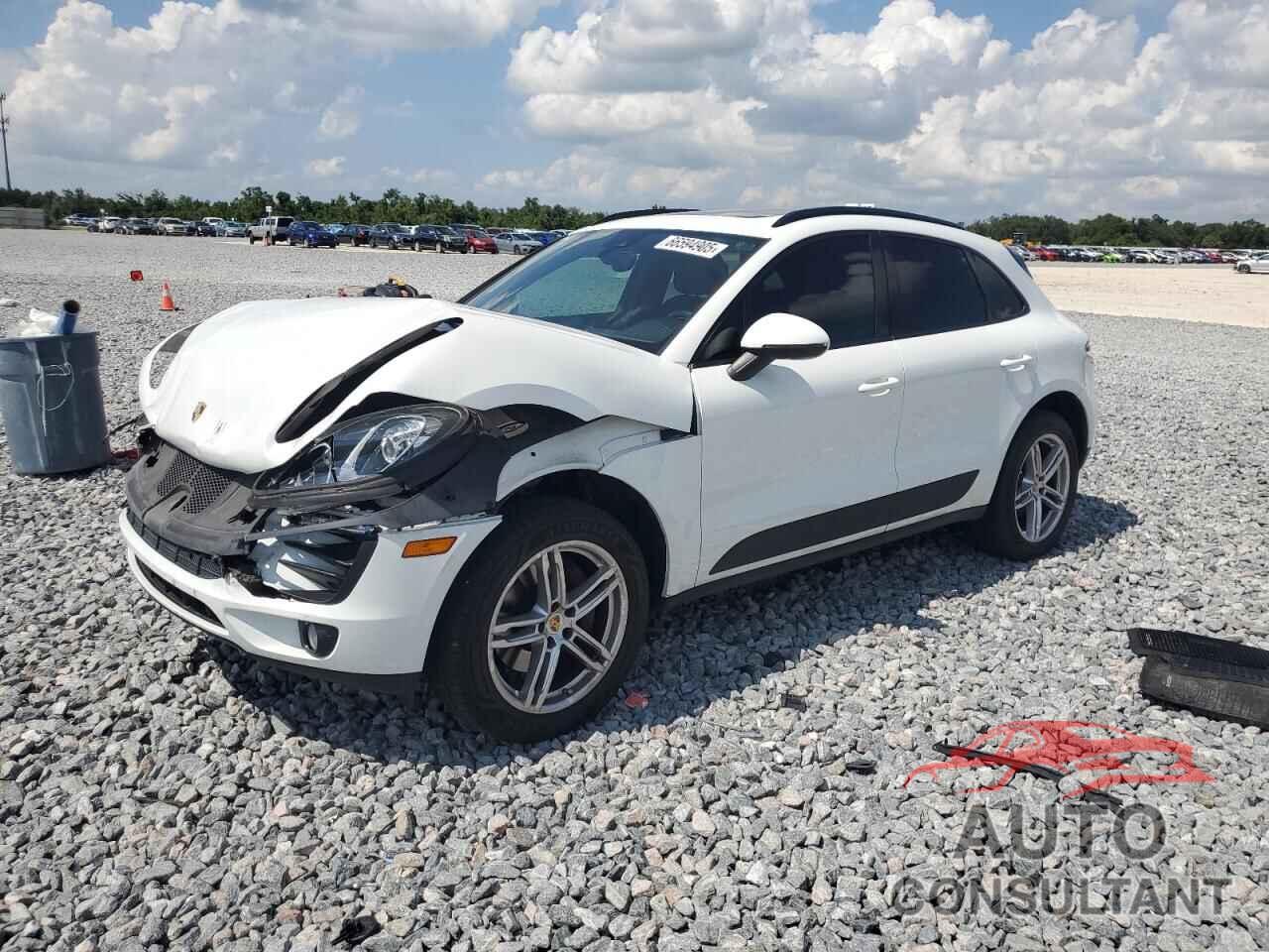PORSCHE MACAN 2017 - WP1AA2A53HLB82065