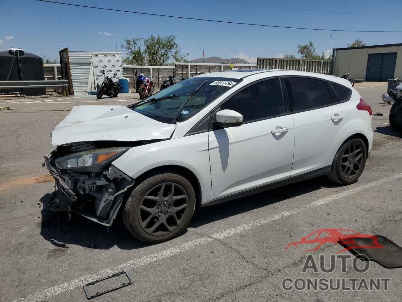 FORD FOCUS 2018 - 1FADP3M20JL297819