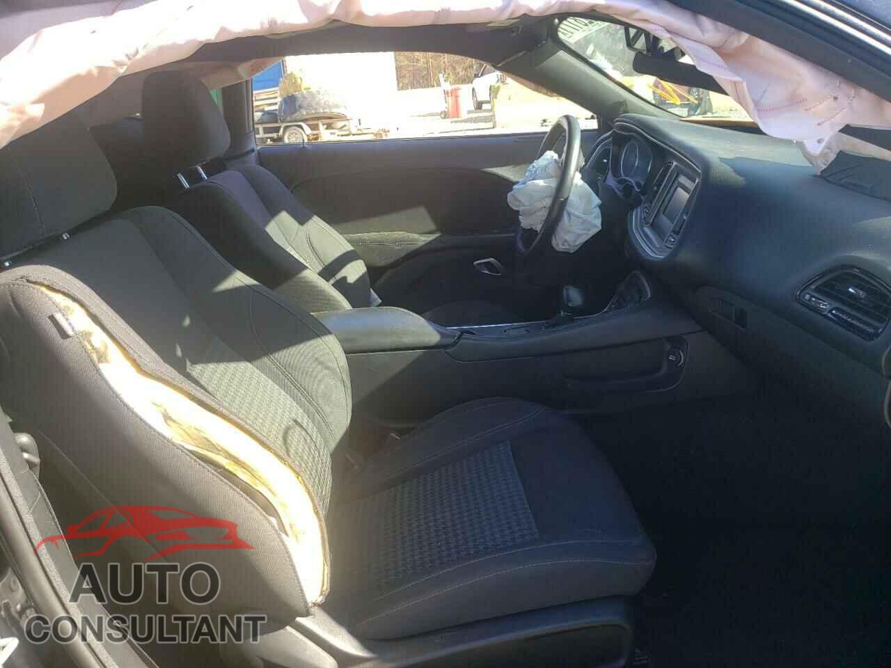 DODGE CHALLENGER 2016 - 2C3CDZAG0GH336646
