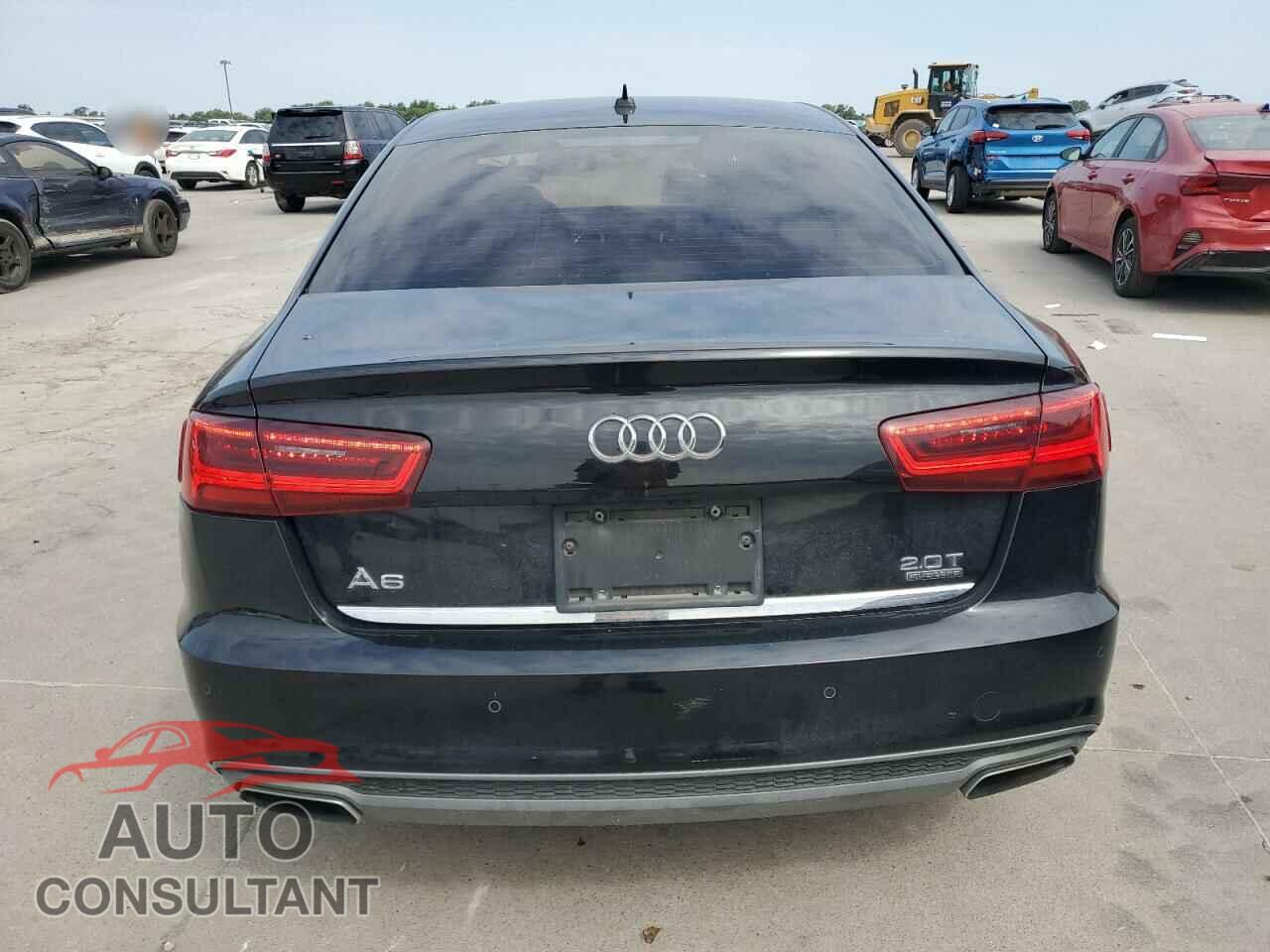 AUDI A6 2016 - WAUGFAFC3GN106599