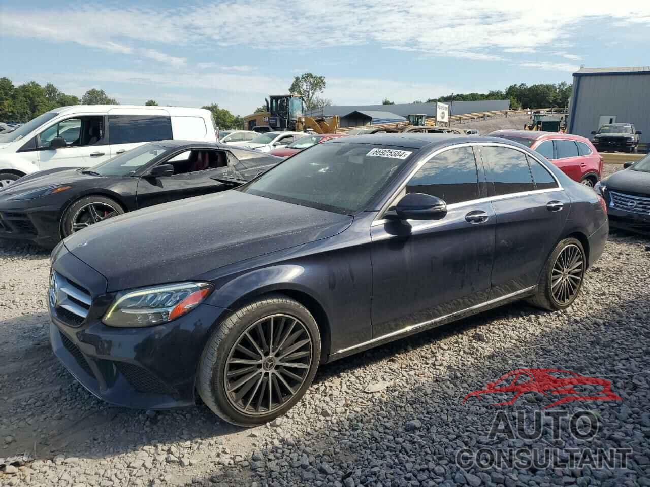 MERCEDES-BENZ C-CLASS 2019 - 55SWF8DB2KU295690