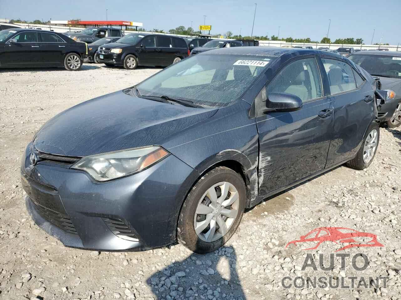 TOYOTA COROLLA 2016 - 5YFBURHE3GP490032