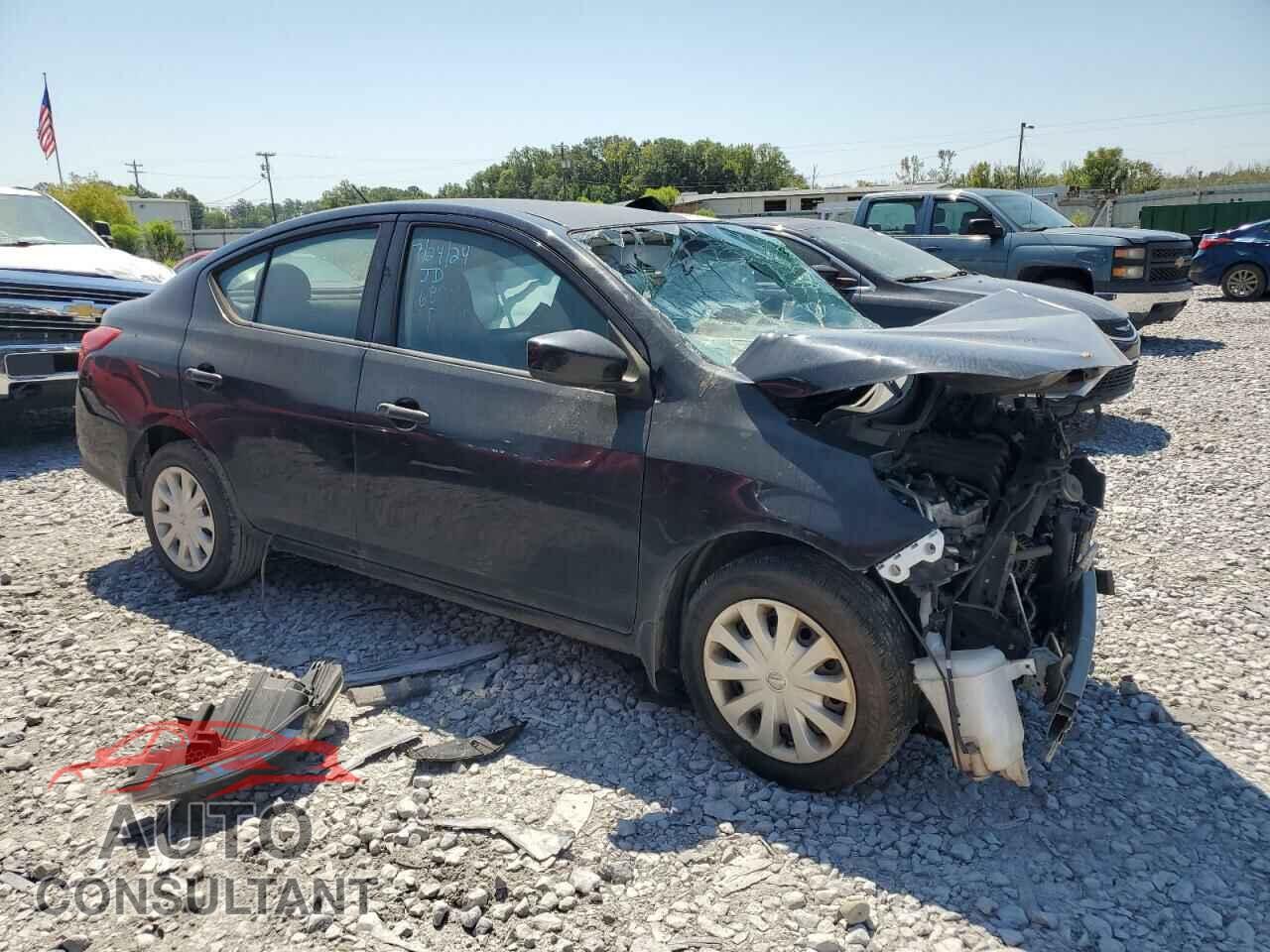 NISSAN VERSA 2016 - 3N1CN7AP1GL849847