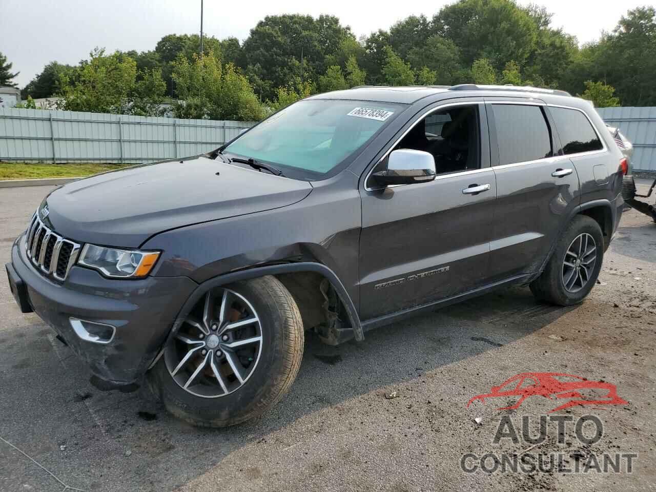 JEEP GRAND CHER 2017 - 1C4RJFBG7HC734436