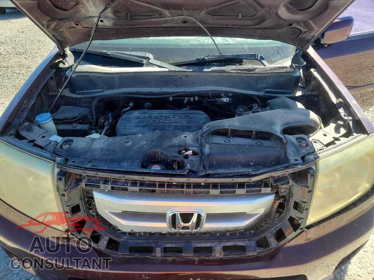 HONDA PILOT 2011 - 5FNYF4H45BB005506