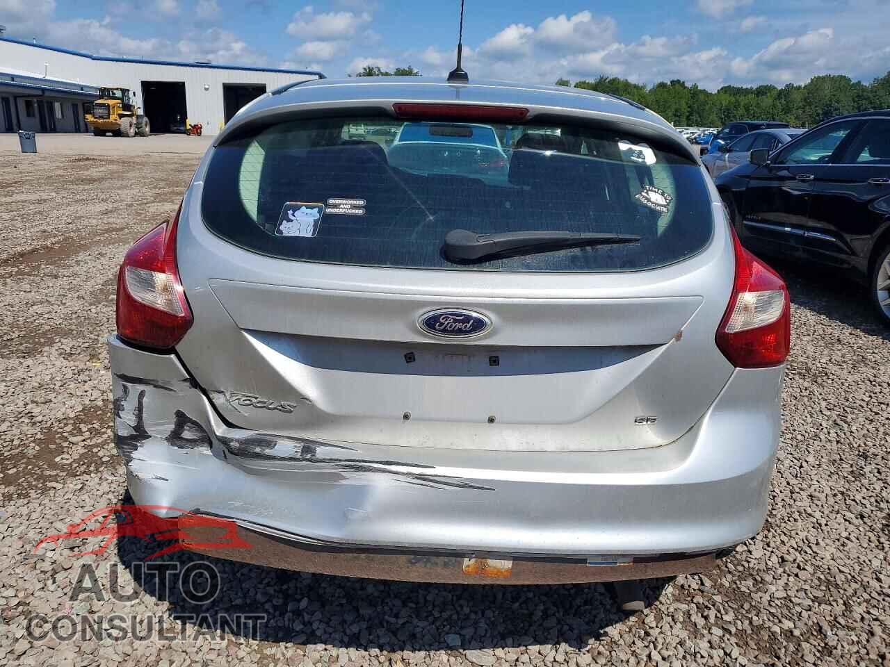 FORD FOCUS 2013 - 1FADP3K2XDL111212