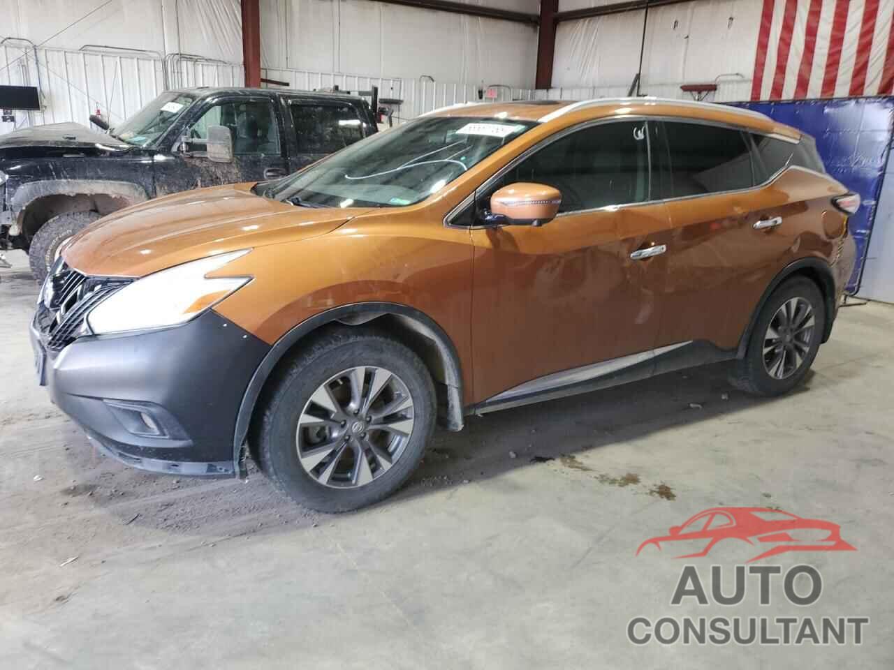 NISSAN MURANO 2017 - 5N1AZ2MH6HN164045