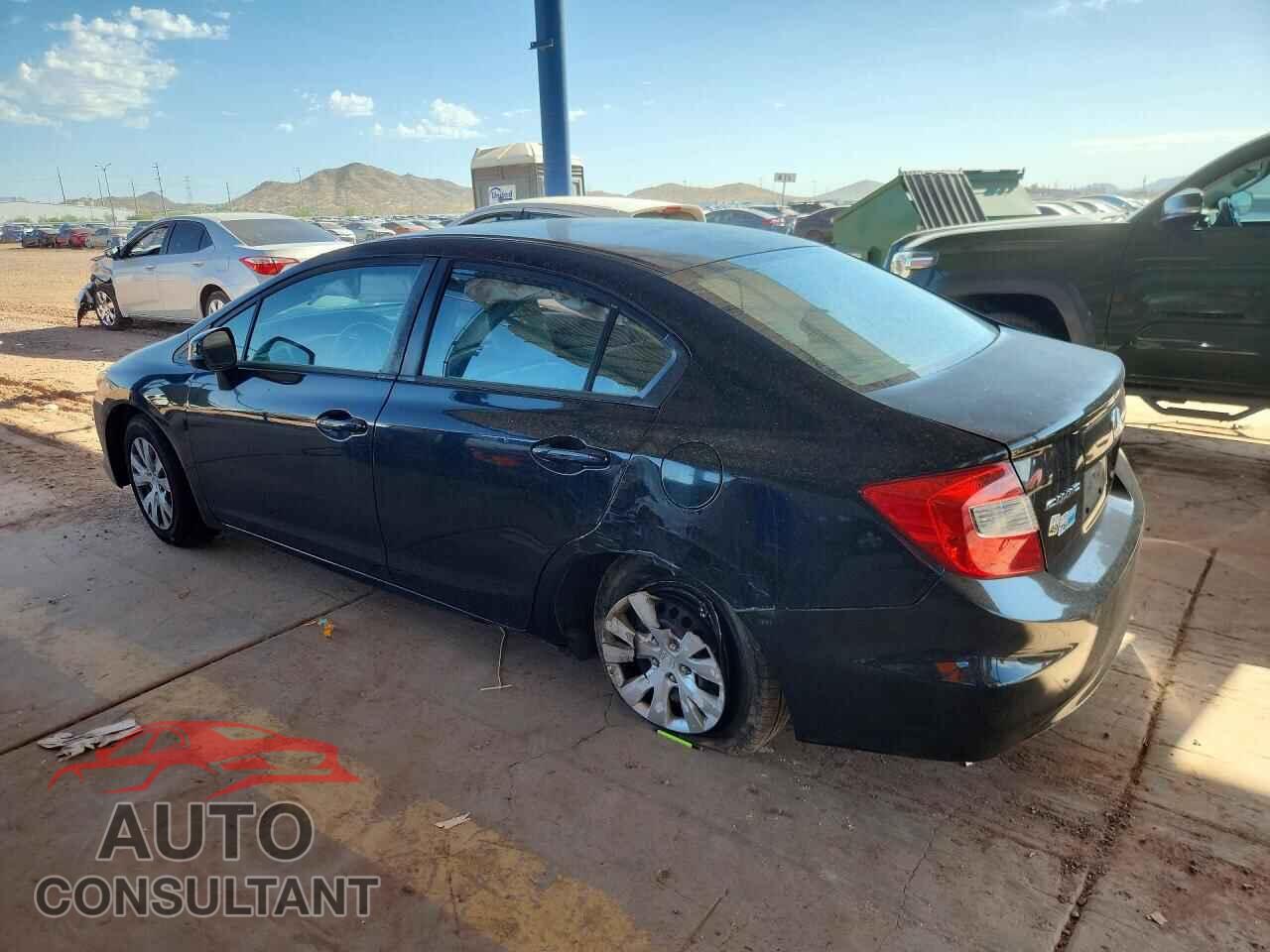 HONDA CIVIC 2012 - 19XFB2F57CE093839