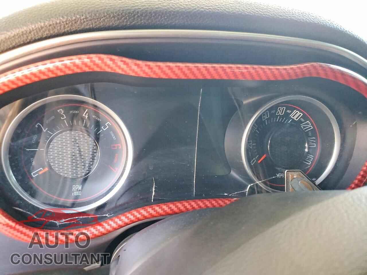 DODGE CHALLENGER 2016 - 2C3CDZBT2GH240769