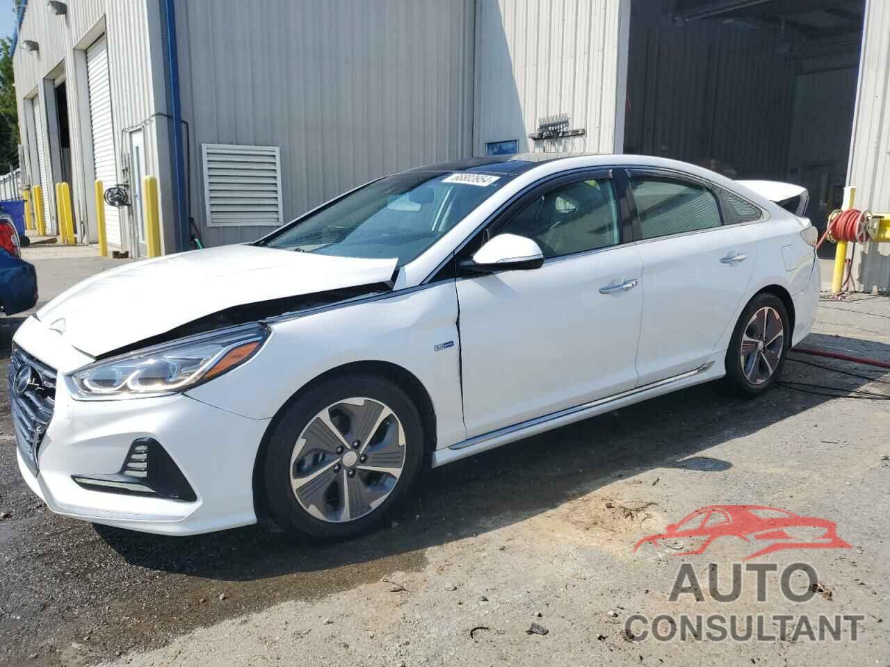 HYUNDAI SONATA 2019 - KMHE34L38KA094275