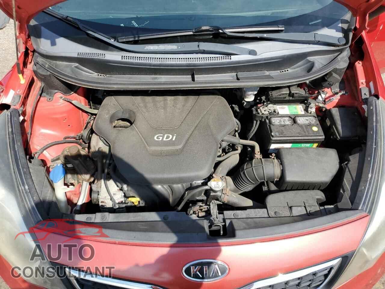 KIA RIO 2012 - KNADN4A30C6088162