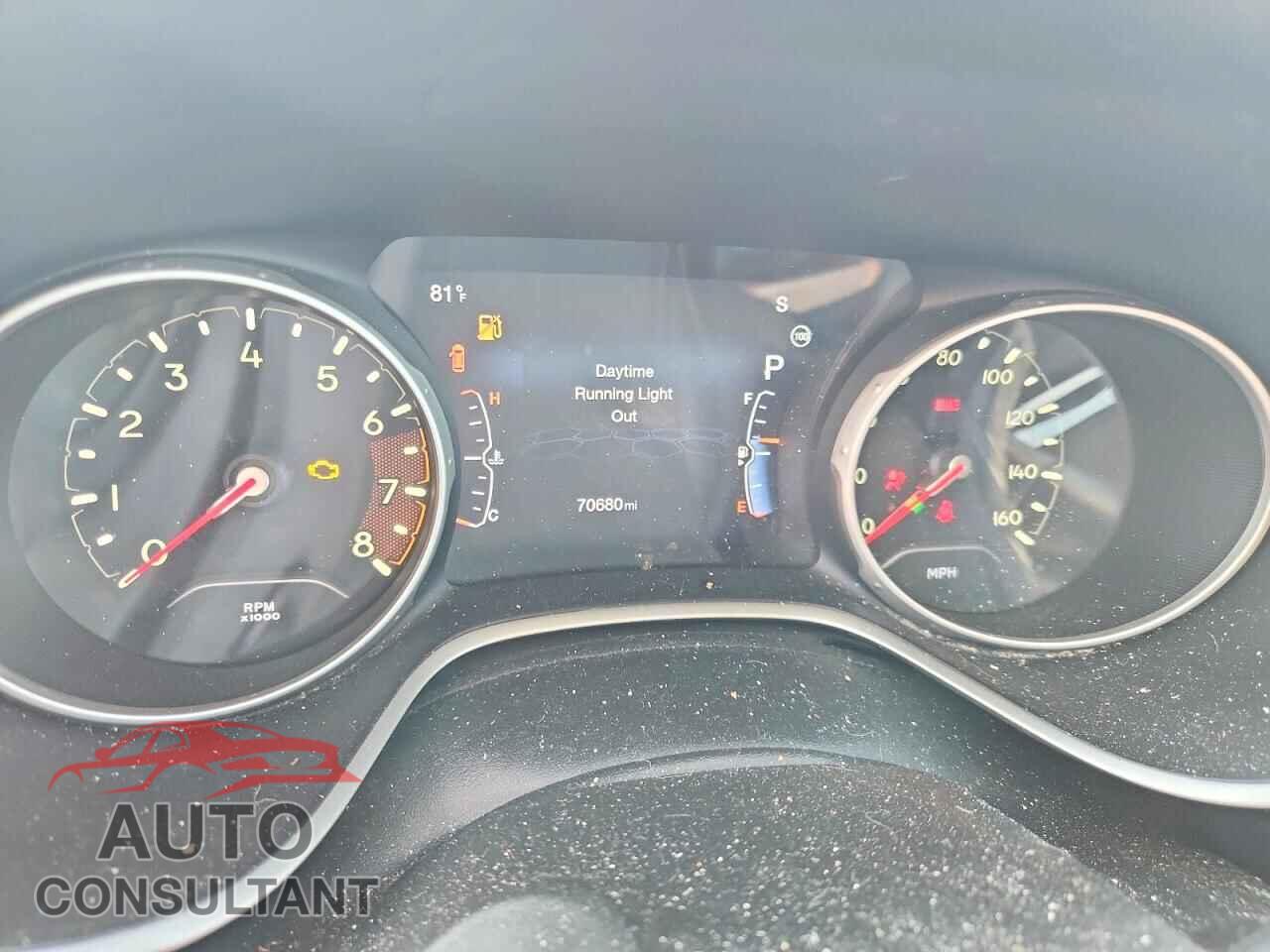 JEEP COMPASS 2017 - 3C4NJDBB6HT579020