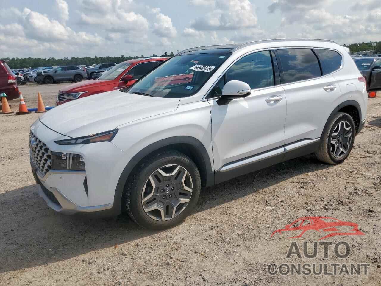 HYUNDAI SANTA FE 2021 - 5NMS44AL8MH320153