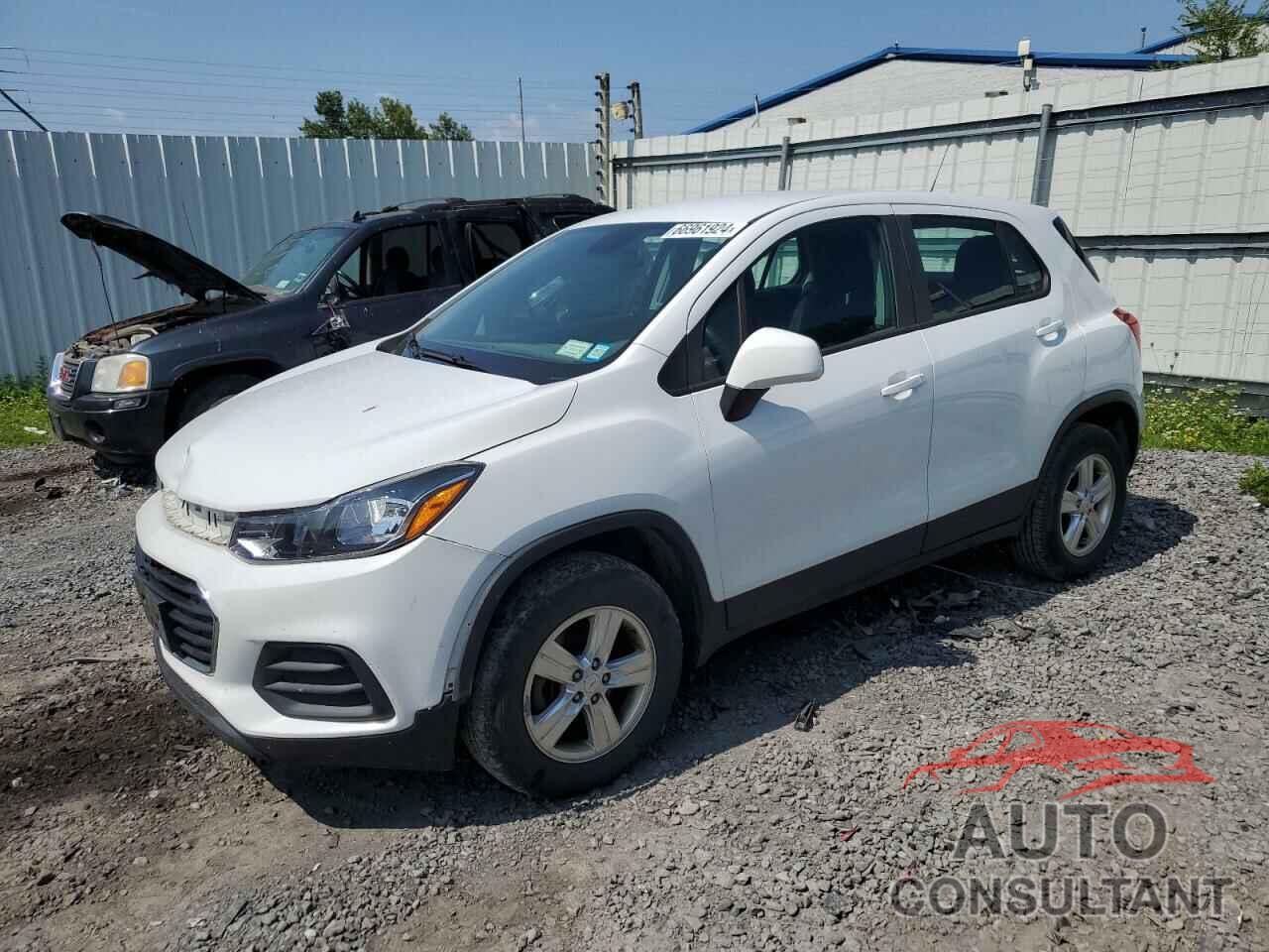 CHEVROLET TRAX 2018 - KL7CJNSBXJB709799