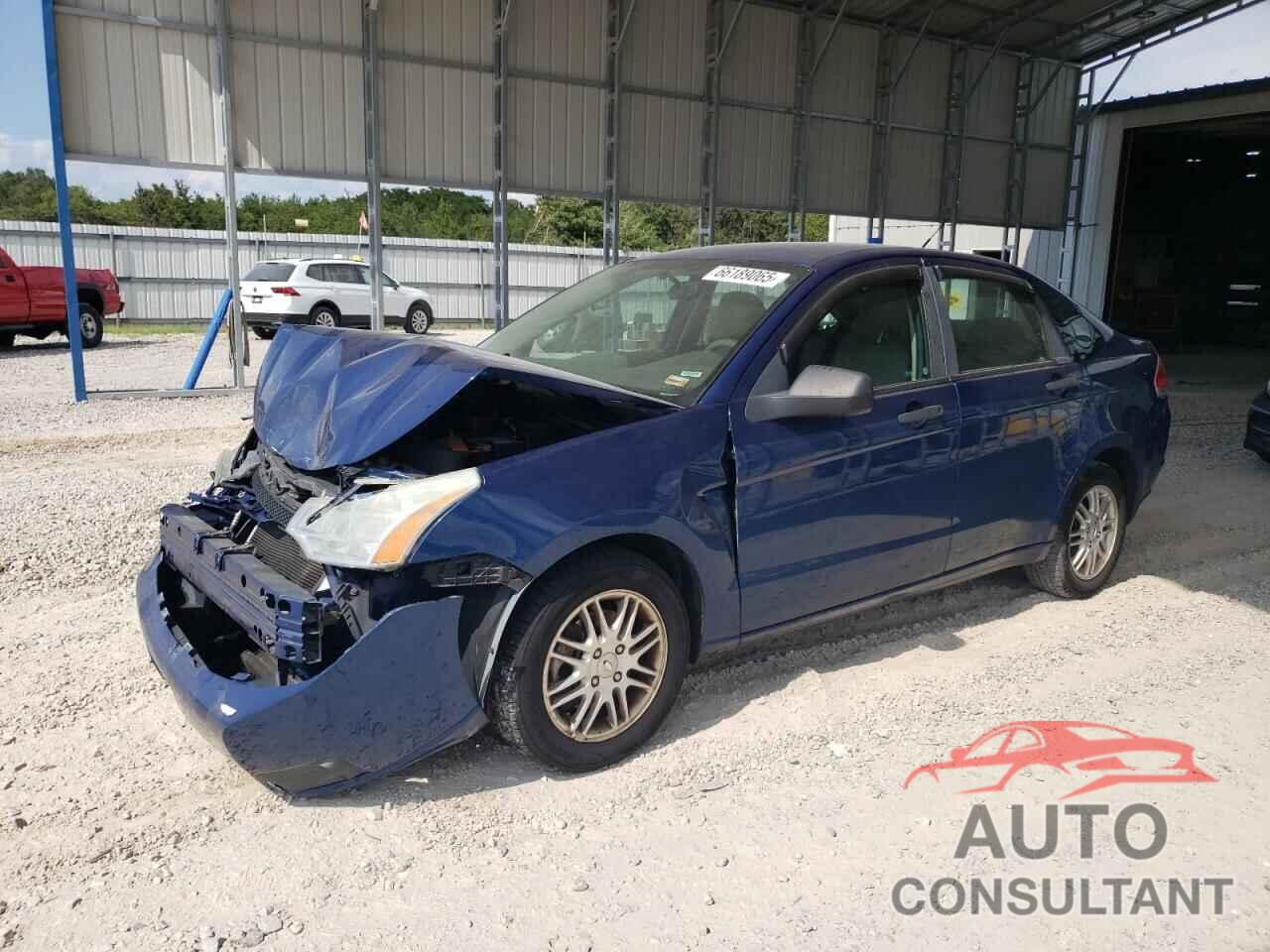 FORD FOCUS 2009 - 1FAHP35N69W205908