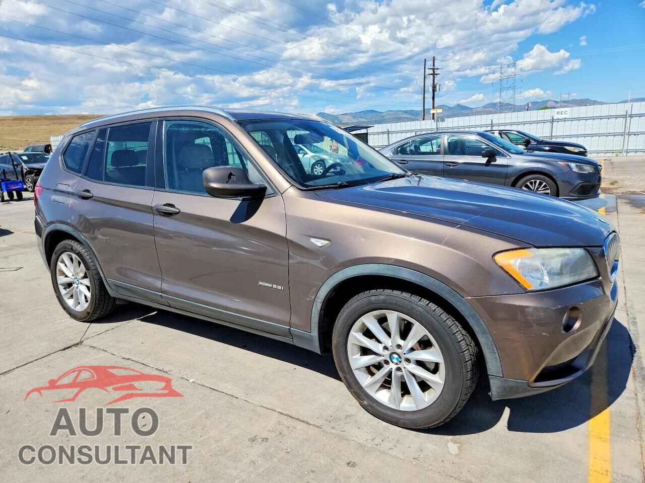 BMW X3 2013 - 5UXWX9C51D0A25630