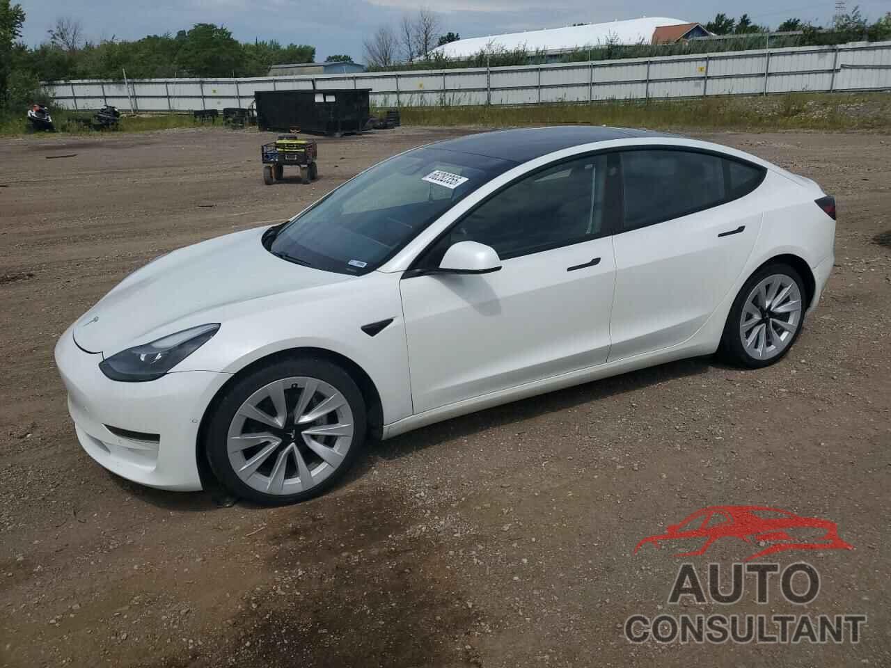 TESLA MODEL 3 2021 - 5YJ3E1EB1MF919110