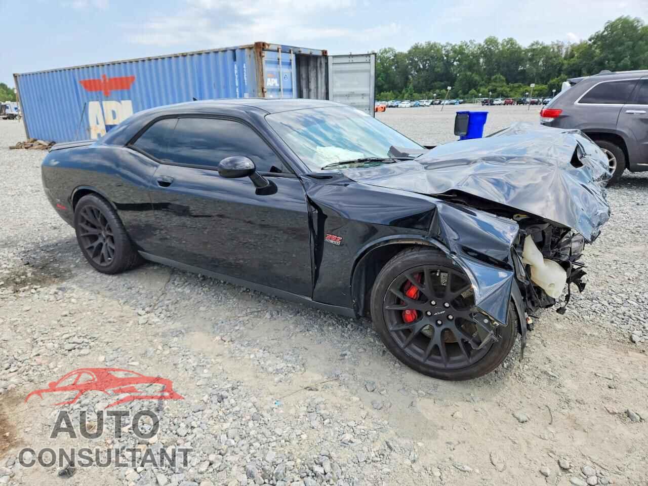 DODGE CHALLENGER 2016 - 2C3CDZDJ3GH117543