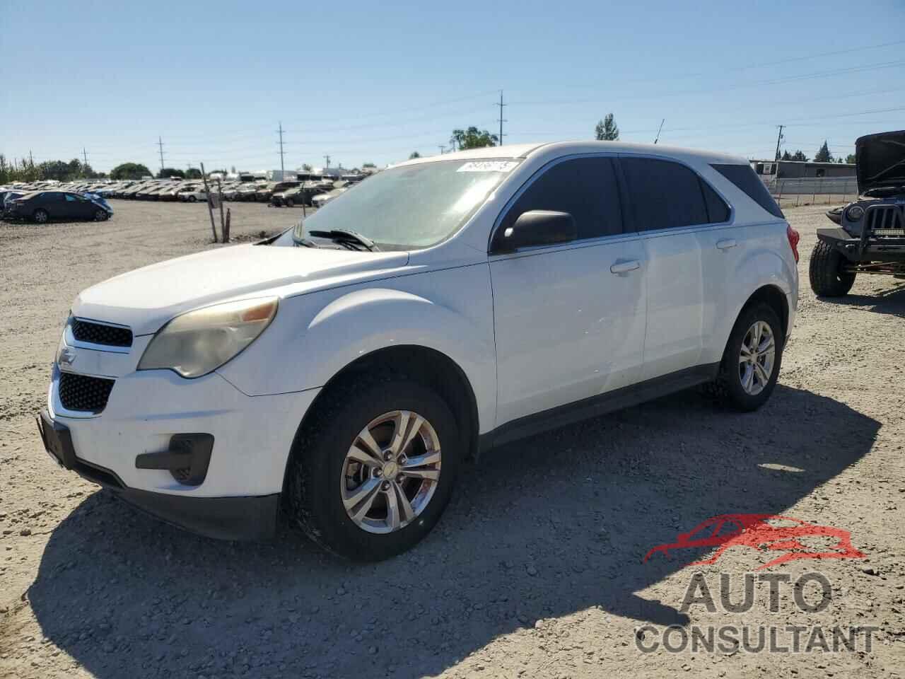 CHEVROLET EQUINOX 2011 - 2CNALBEC3B6228378