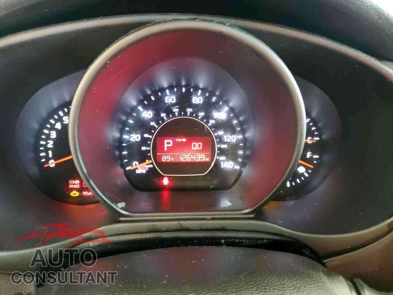 KIA SOUL 2017 - KNDJP3A50H7437527