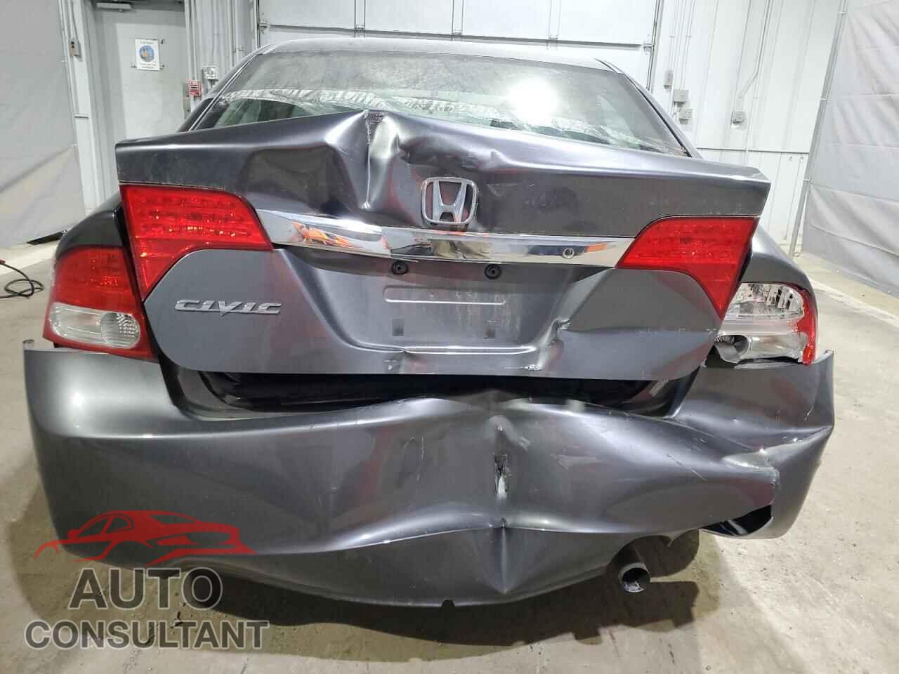 HONDA CIVIC 2010 - 2HGFA1F51AH549706