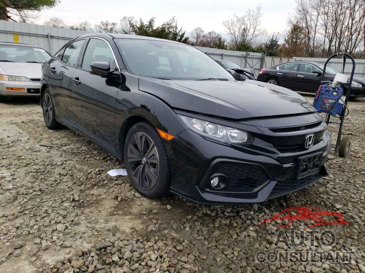 HONDA CIVIC 2018 - SHHFK7H81JU400707