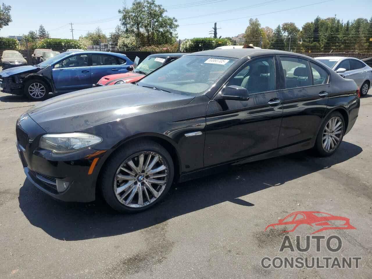 BMW 5 SERIES 2011 - WBAFR9C59BC758980