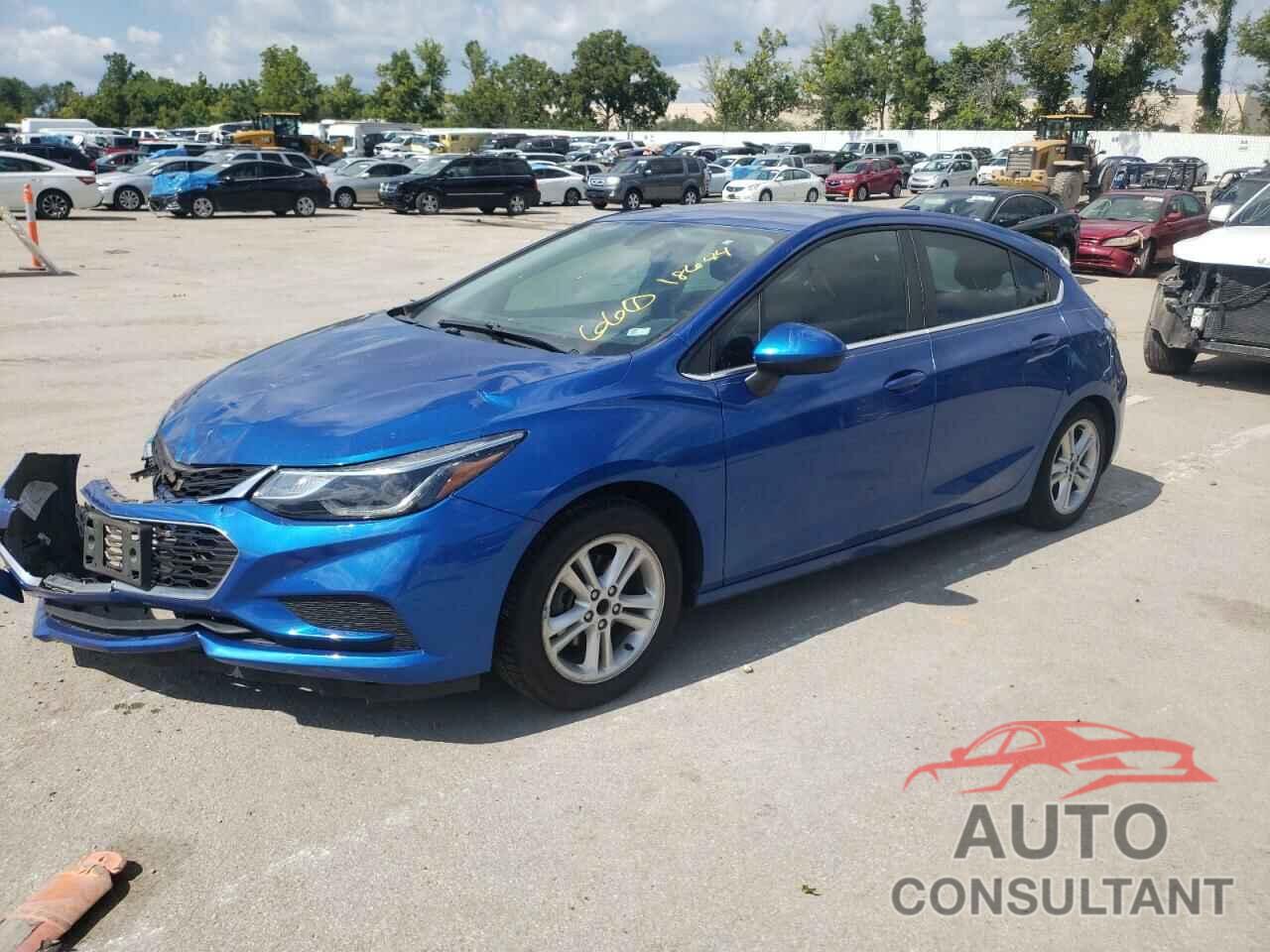 CHEVROLET CRUZE 2017 - 3G1BE6SM0HS514702