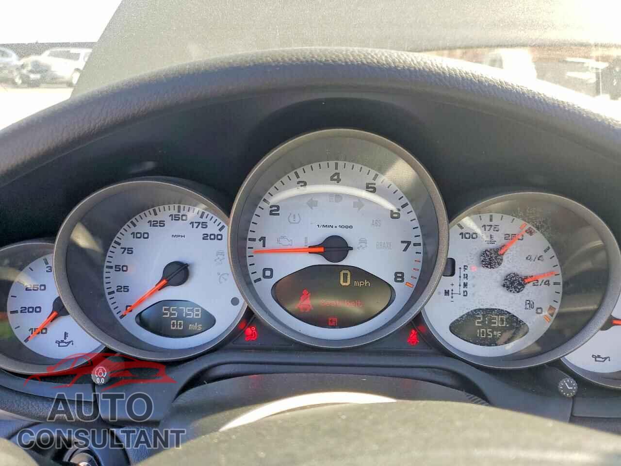 PORSCHE 911 2009 - WP0CB29979S755572