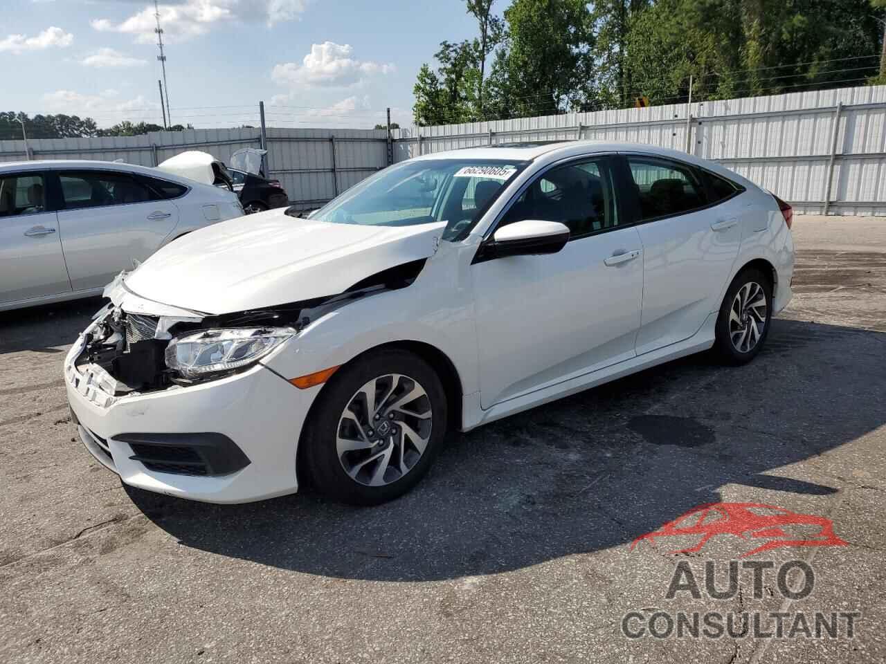 HONDA CIVIC 2017 - 19XFC2F70HE029096