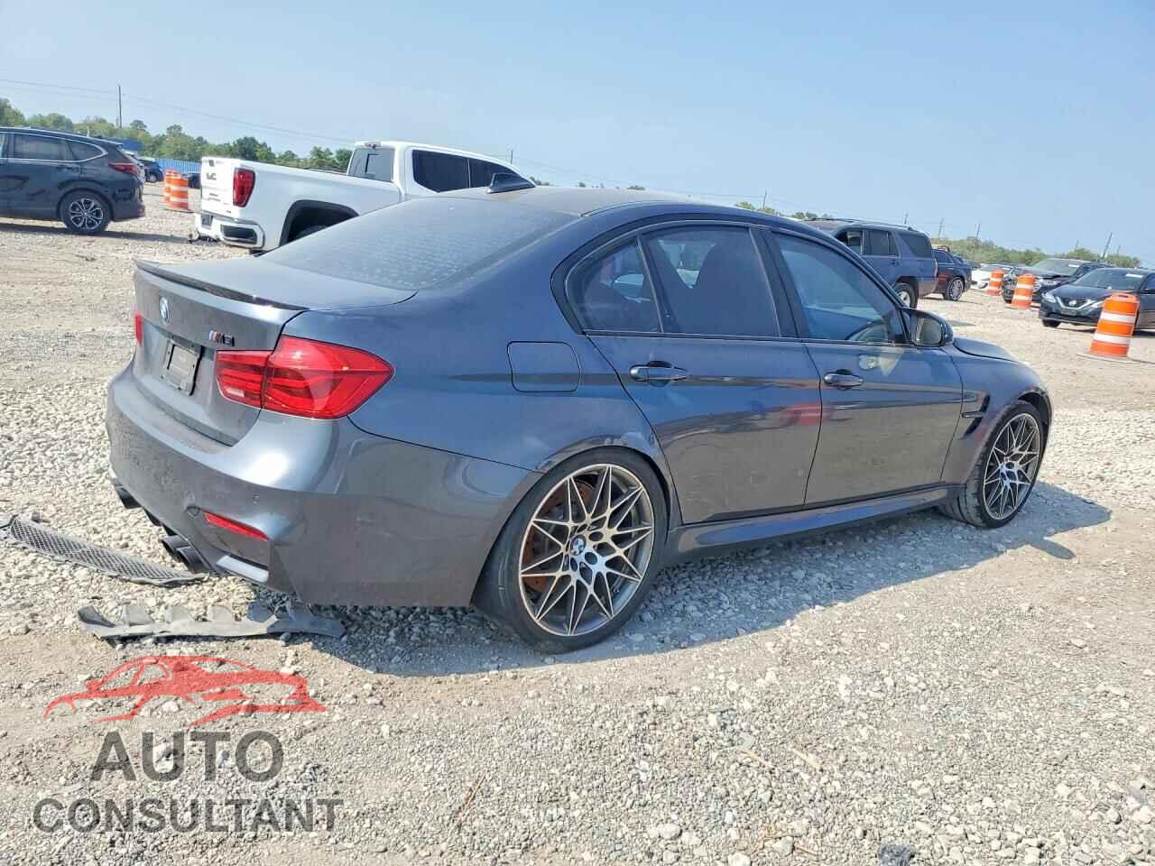 BMW M3 2017 - WBS8M9C59H5G84687