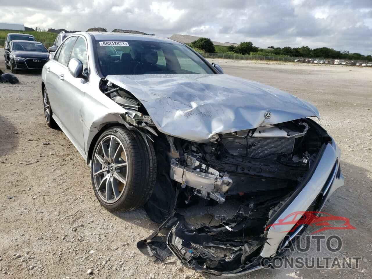 MERCEDES-BENZ E-CLASS 2021 - W1KZF8DB6MA965659