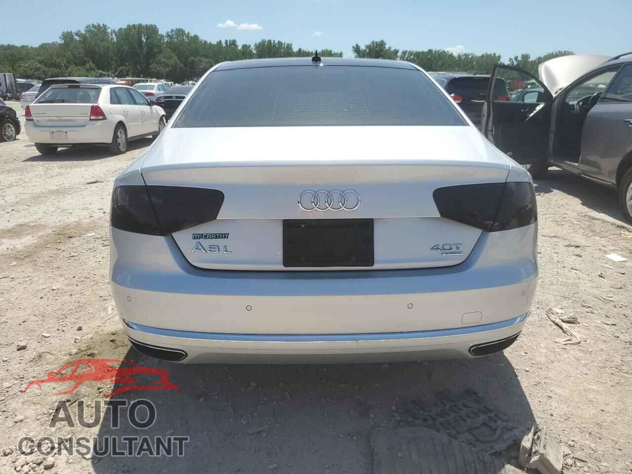 AUDI A8 2014 - WAUR2AFD8EN002264