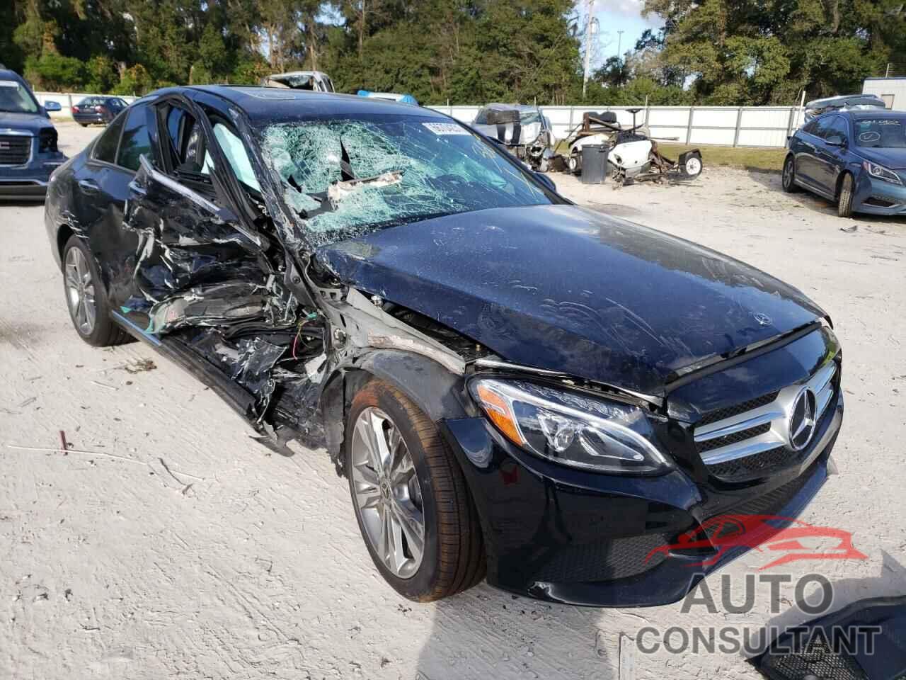MERCEDES-BENZ C-CLASS 2018 - 55SWF4JB6JU274742