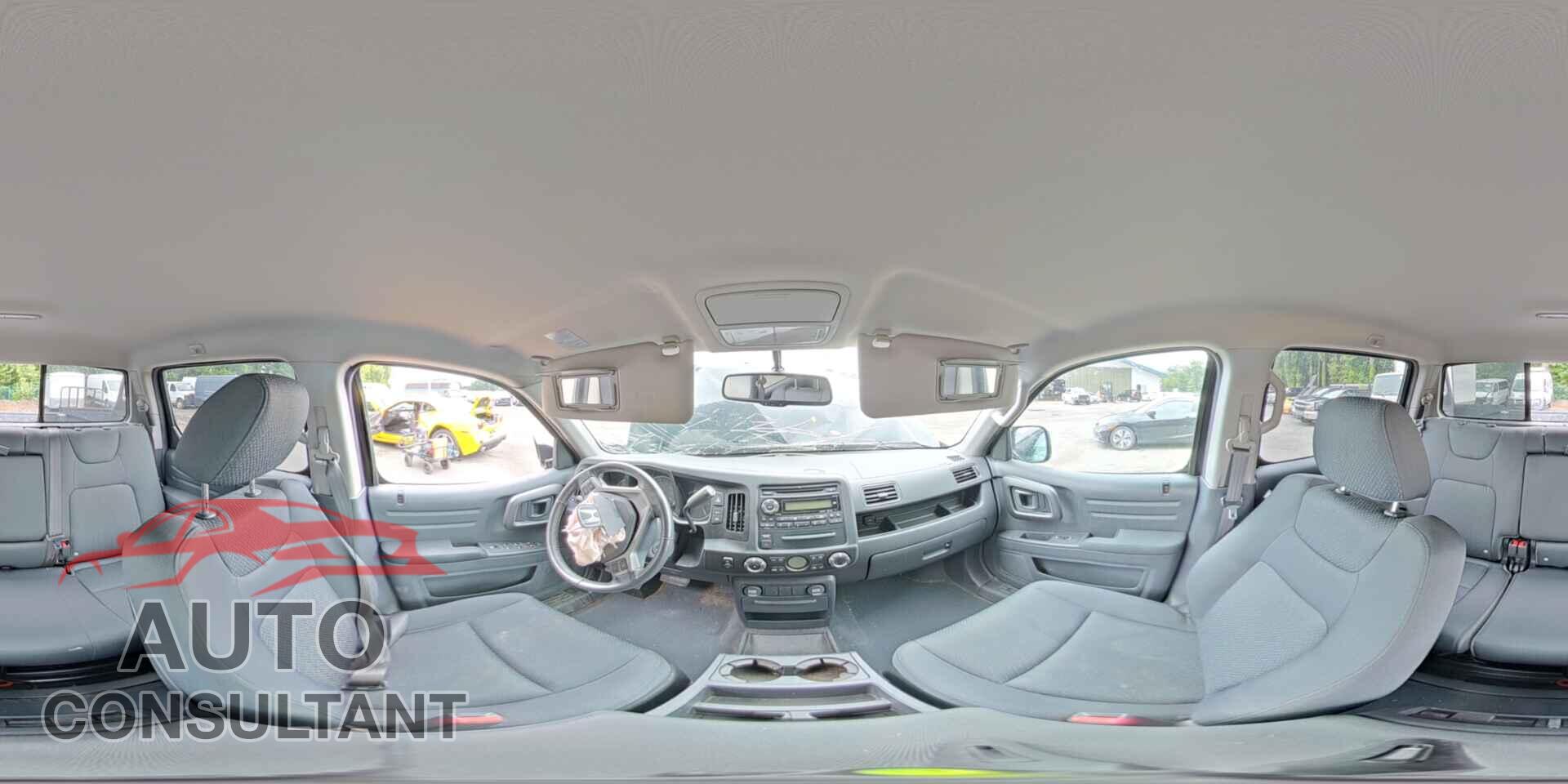 HONDA RIDGELINE 2013 - 5FPYK1F73DB006574