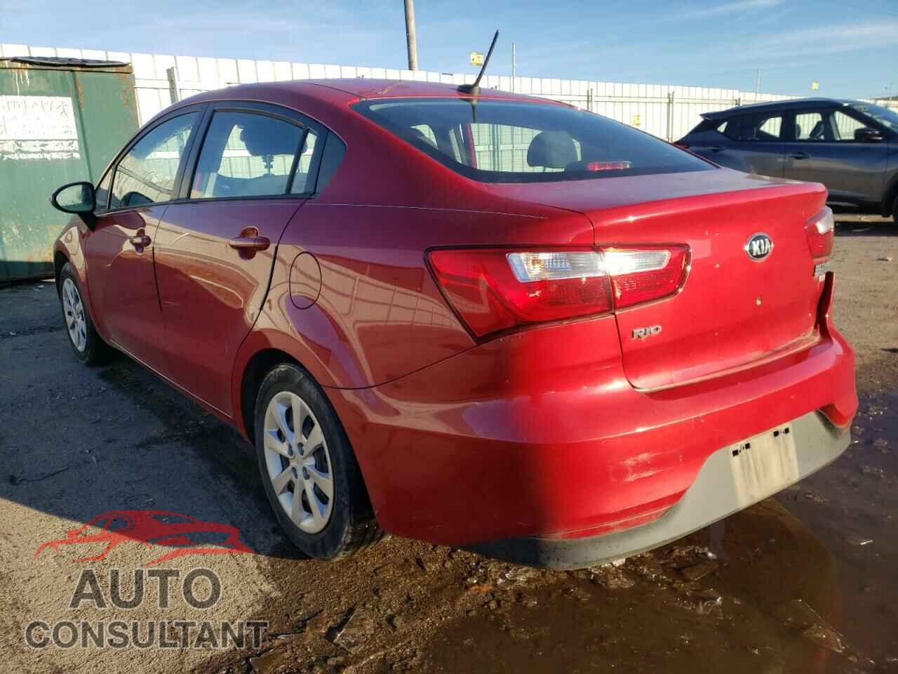 KIA RIO 2017 - KNADM4A3XH6055549