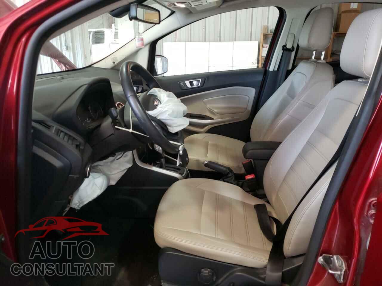 FORD ECOSPORT 2021 - MAJ6S3KL2MC407387